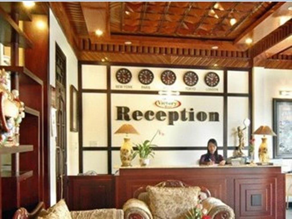 Victory Hotel Hue Esterno foto